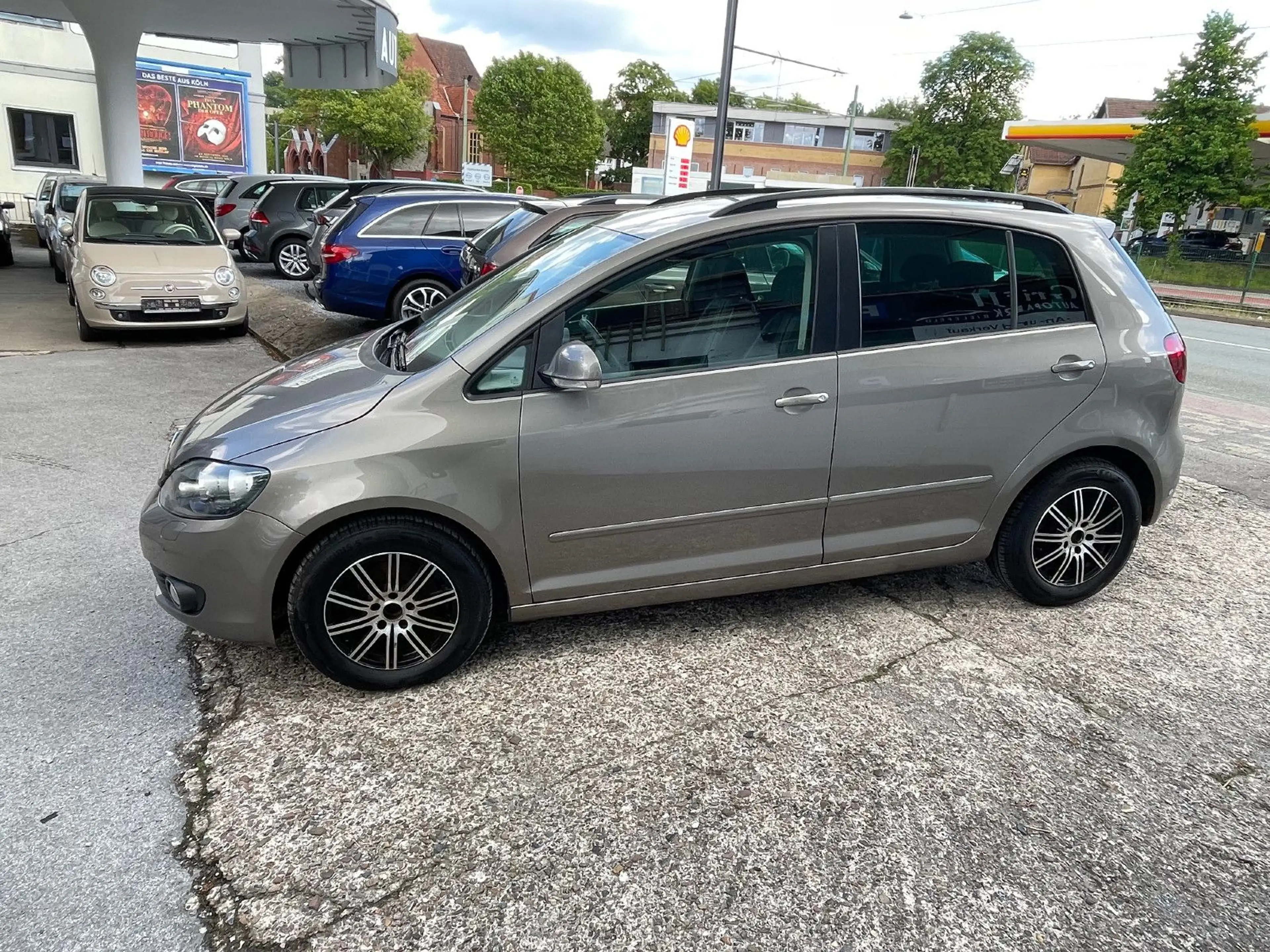 Volkswagen Golf Plus 1.4 TSI Match /Klimaauto. / NAVI / PDC — photo 4