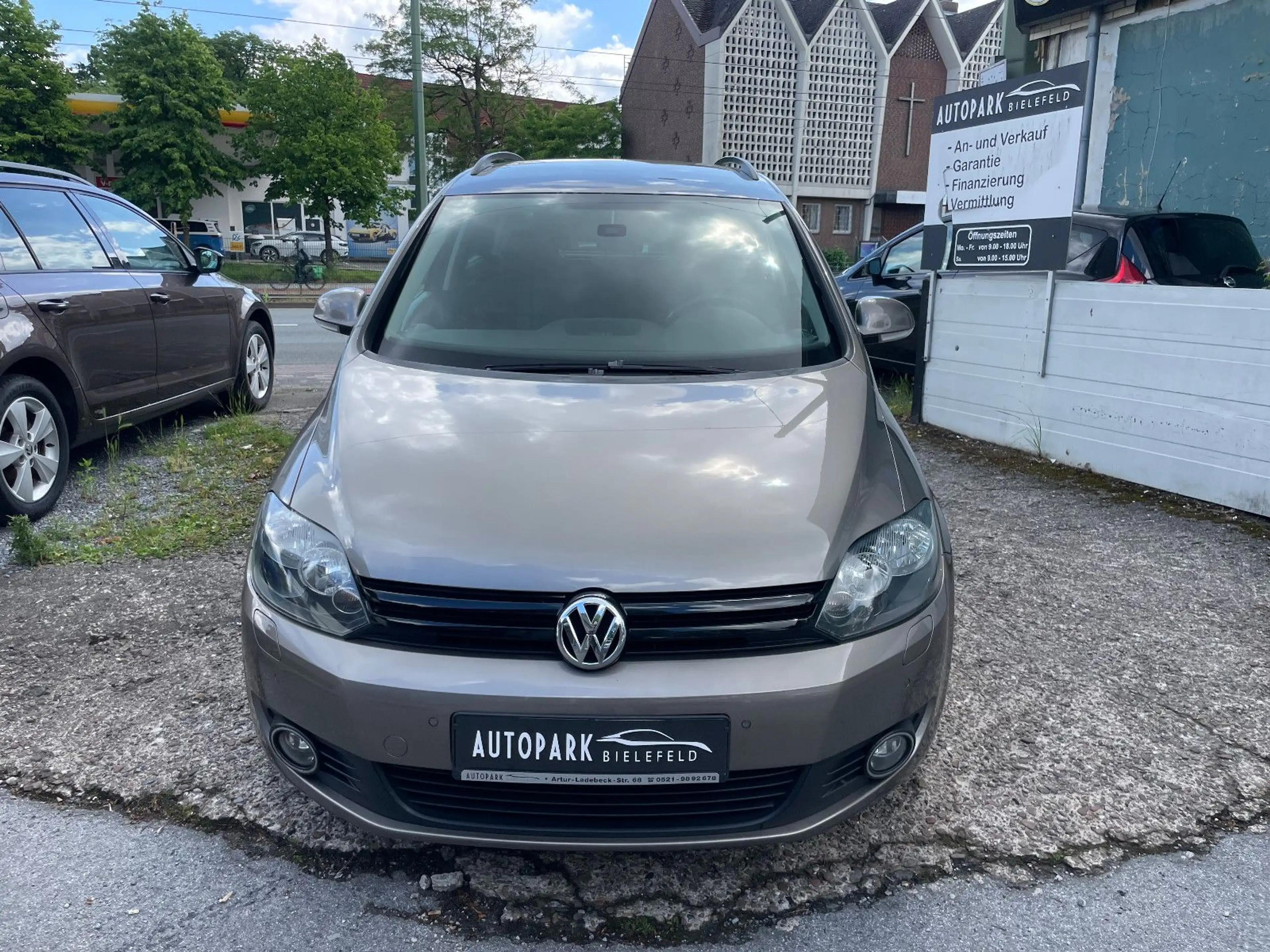 Volkswagen Golf Plus 1.4 TSI Match /Klimaauto. / NAVI / PDC — photo 2