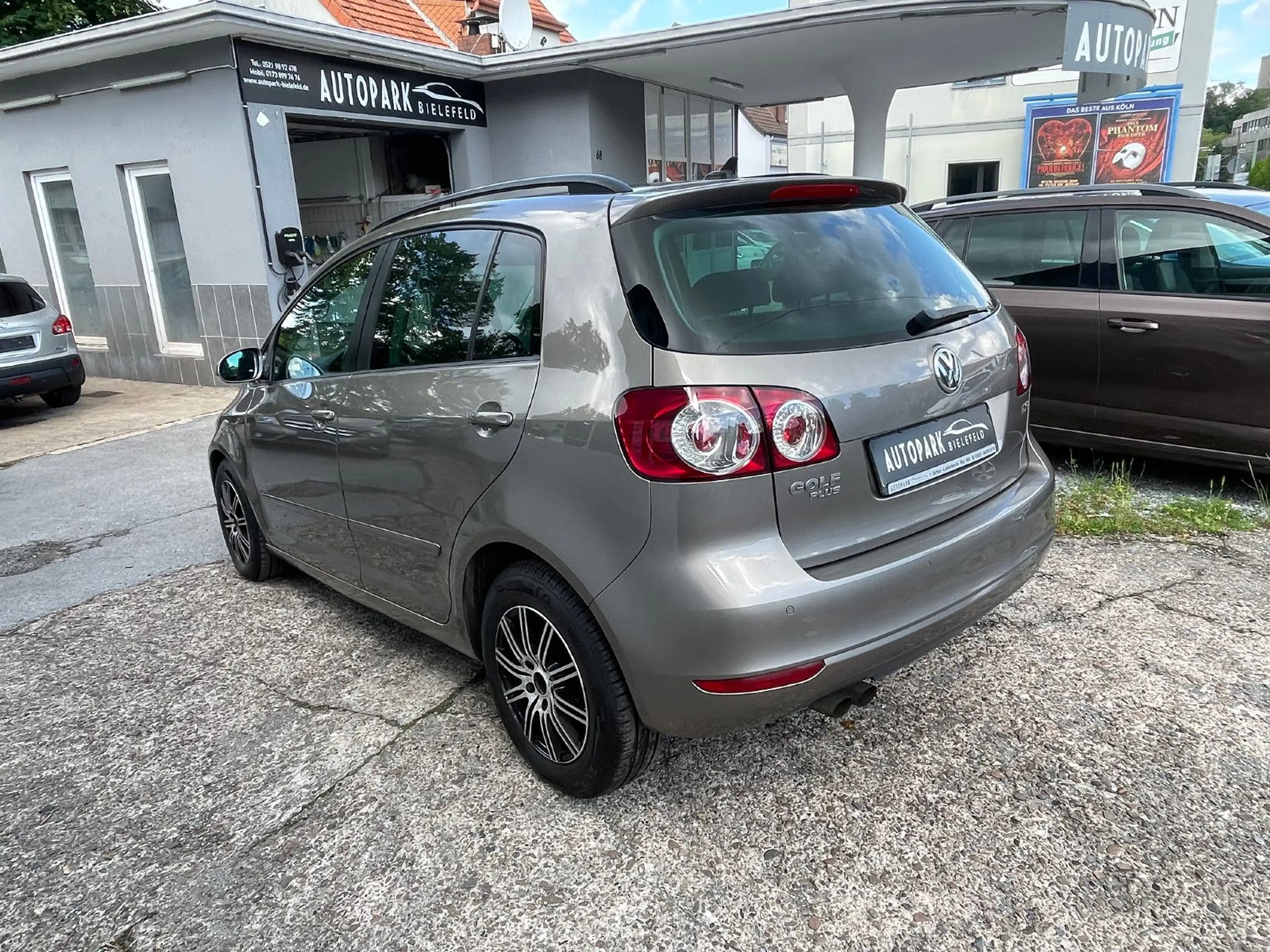 Volkswagen Golf Plus 1.4 TSI Match /Klimaauto. / NAVI / PDC — photo 5