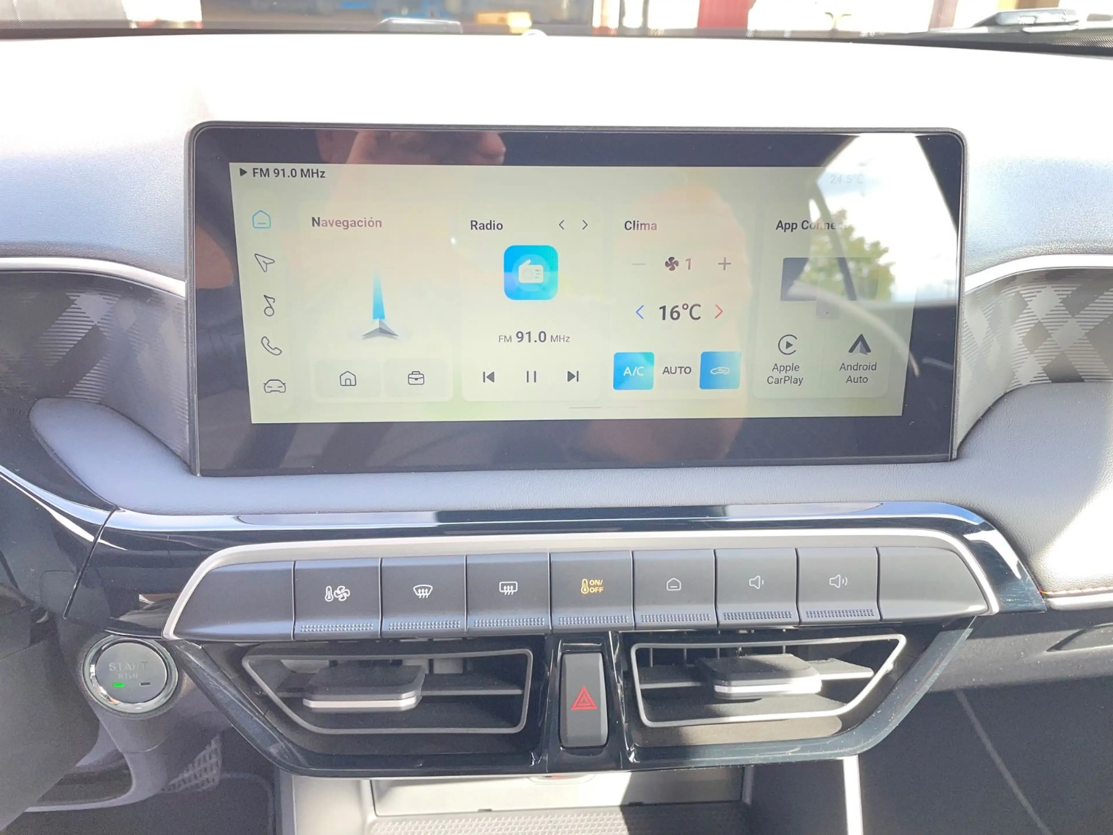 MG MG3 1,5Hybrid Automatik Navi/Kima/Kamera/LED/PDC — photo 12