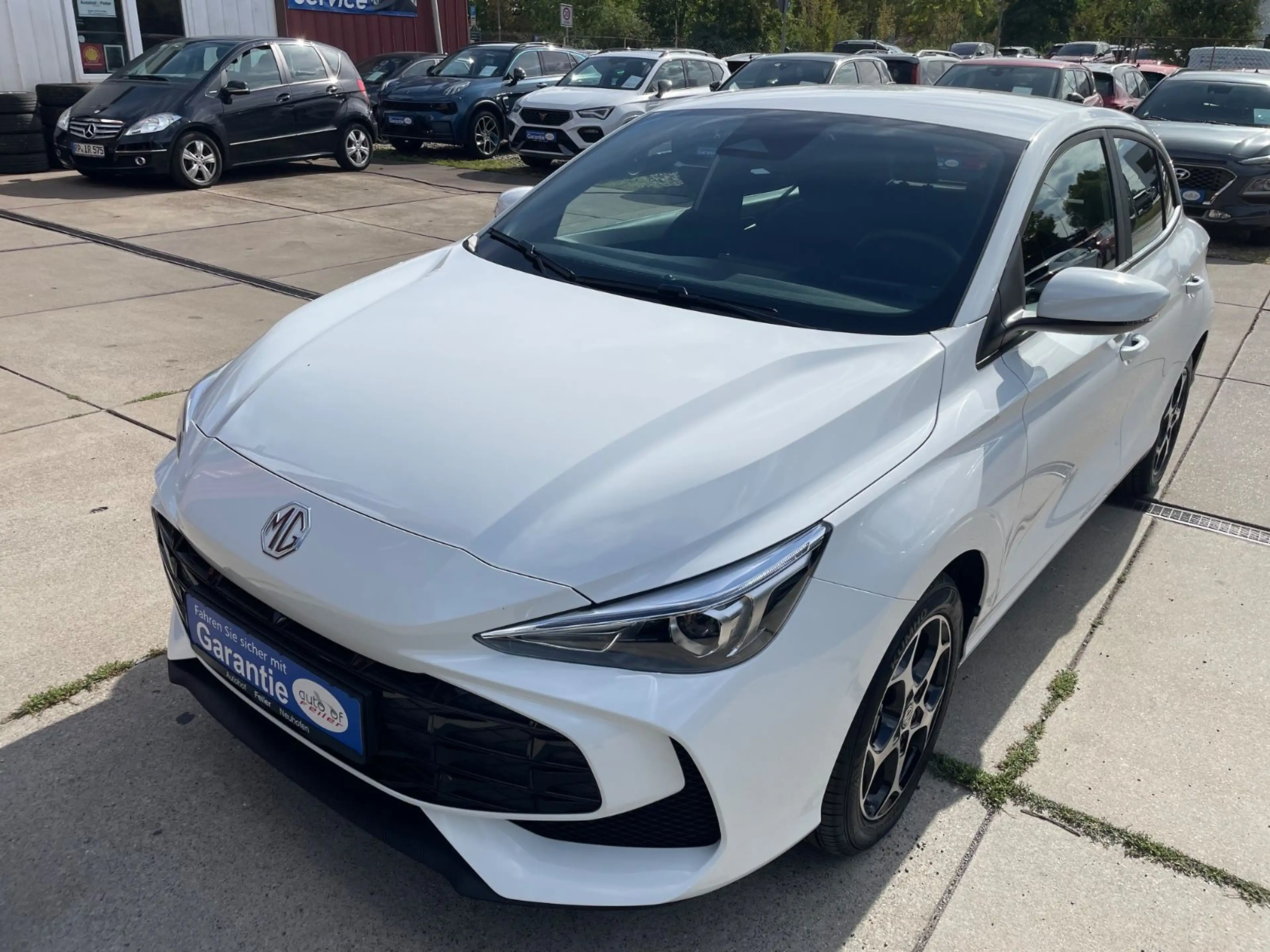 MG MG3 1,5Hybrid Automatik Navi/Kima/Kamera/LED/PDC — photo 3