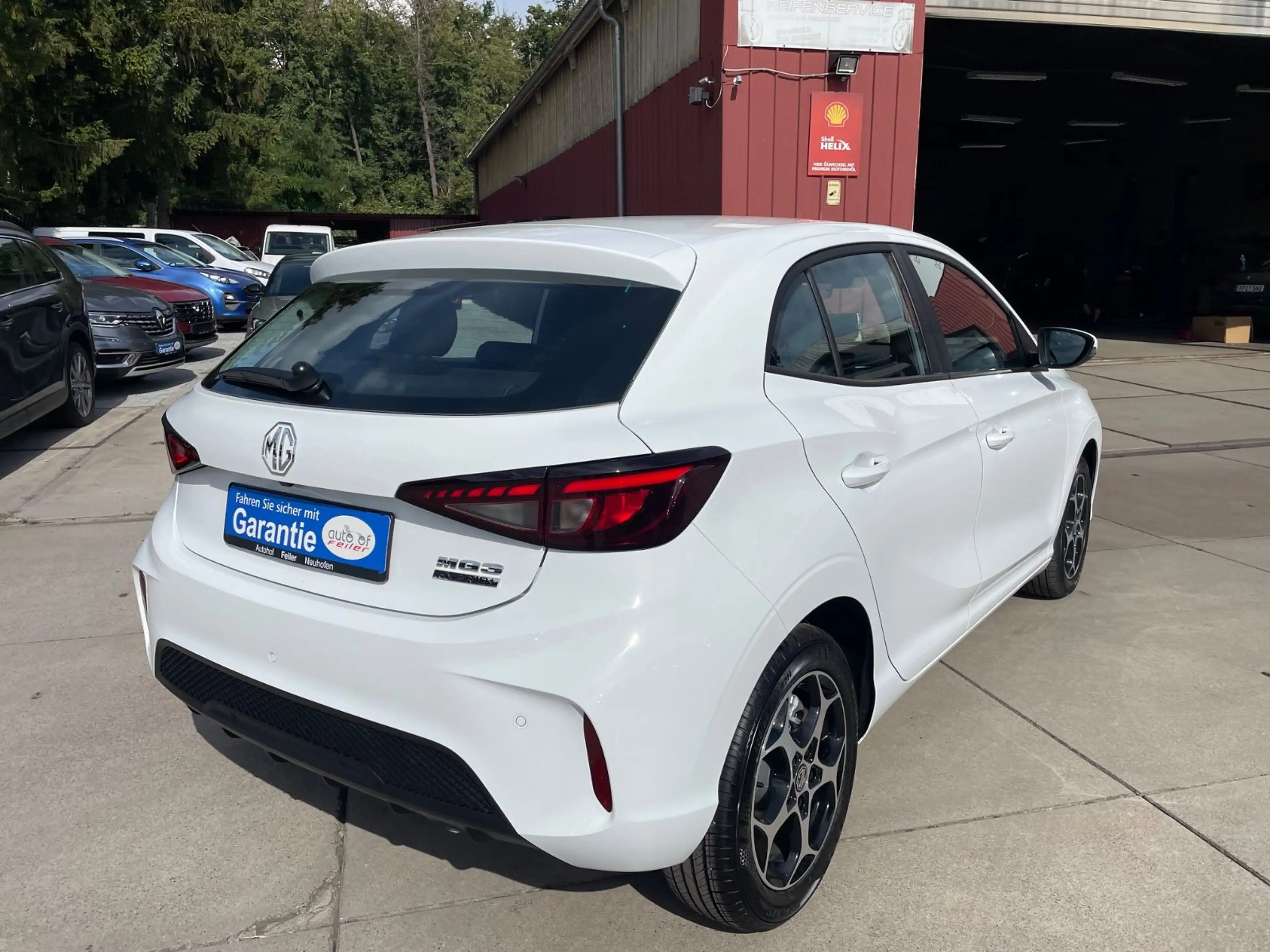 MG MG3 1,5Hybrid Automatik Navi/Kima/Kamera/LED/PDC — photo 8