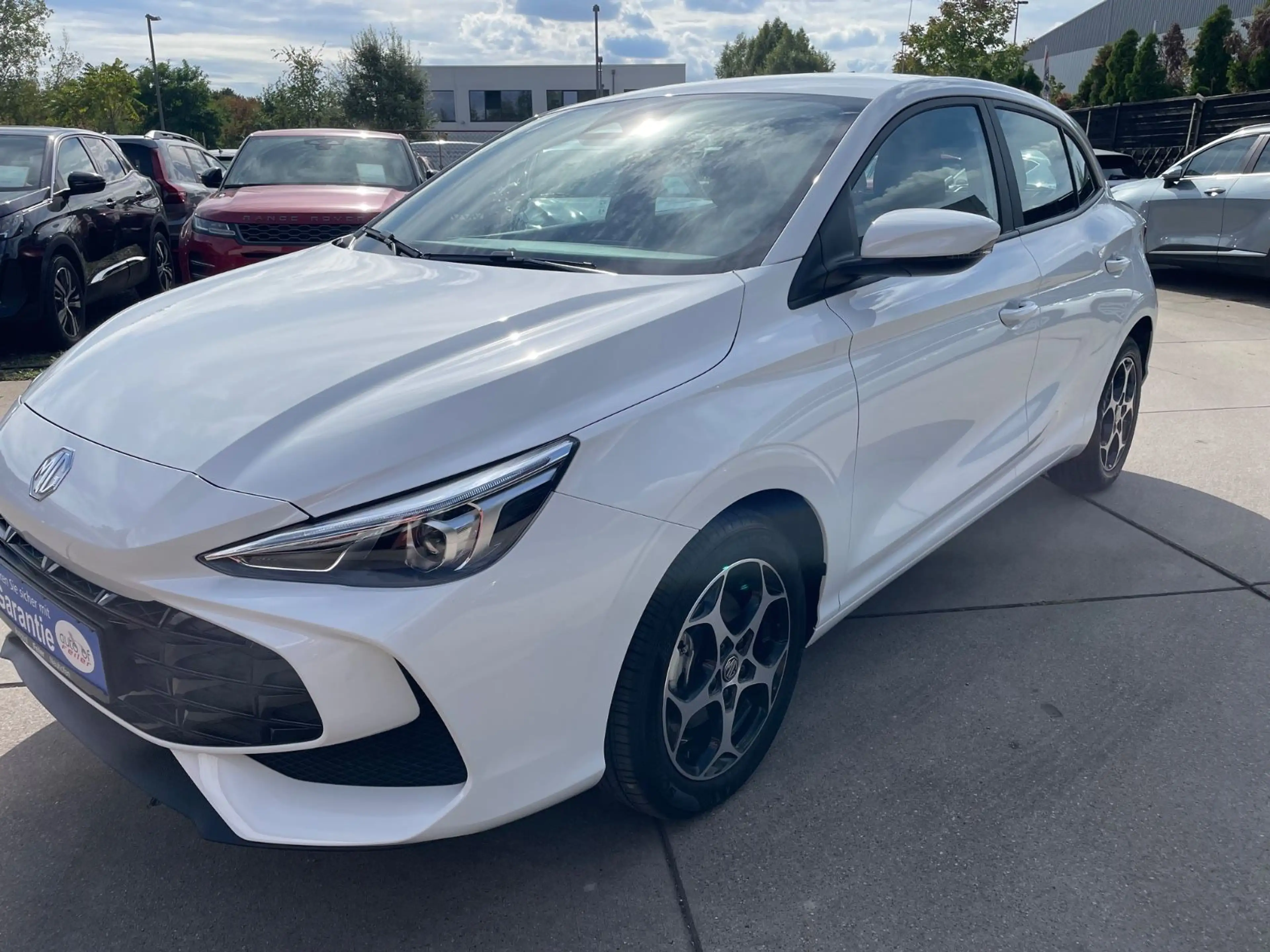 MG MG3 1,5Hybrid Automatik Navi/Kima/Kamera/LED/PDC