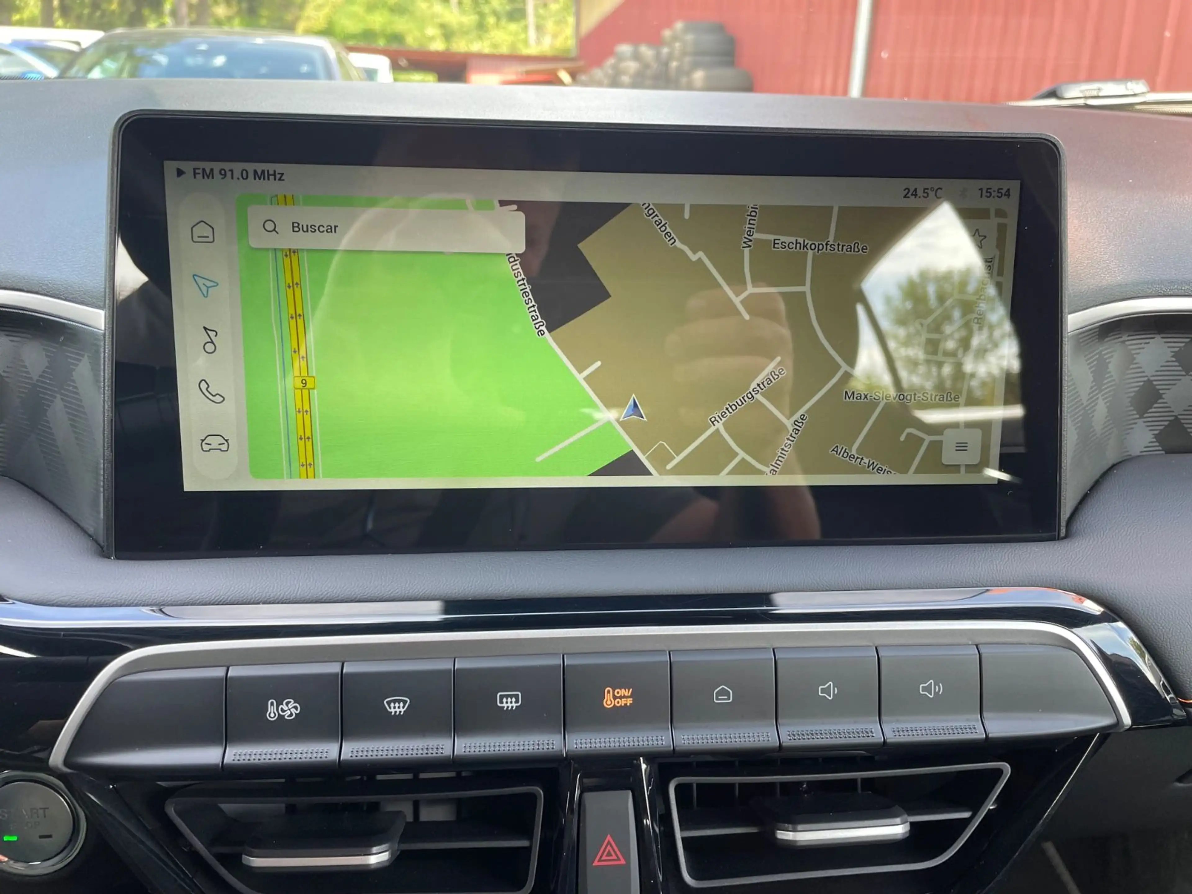 MG MG3 1,5Hybrid Automatik Navi/Kima/Kamera/LED/PDC — photo 13
