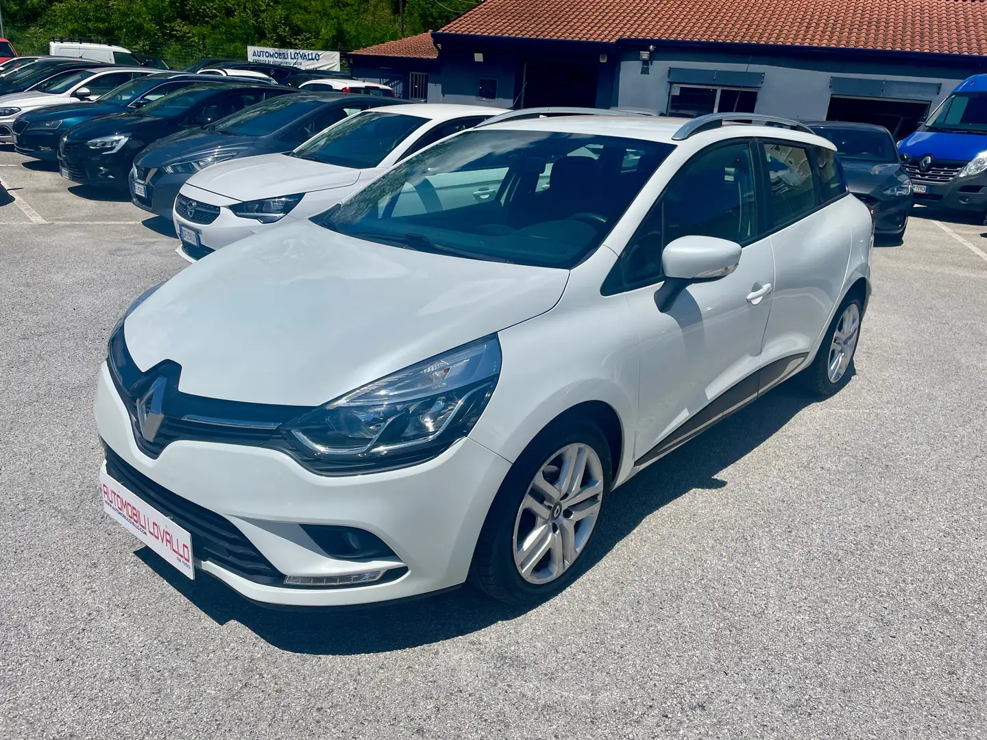 Renault Clio Clio Sportour 1.5 dci VARI MODELLI DIPONIBILI SEDE Blanc - 1