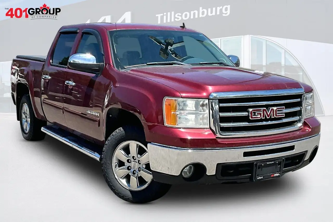 2013 GMC Sierra 1500