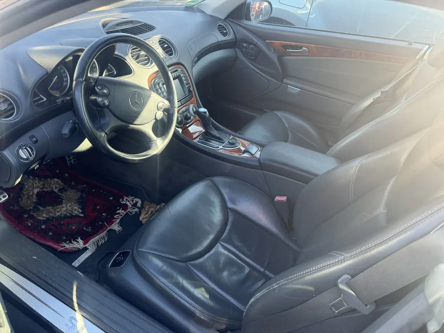 Mercedes-Benz SL 350 Automatik Чорний - 2