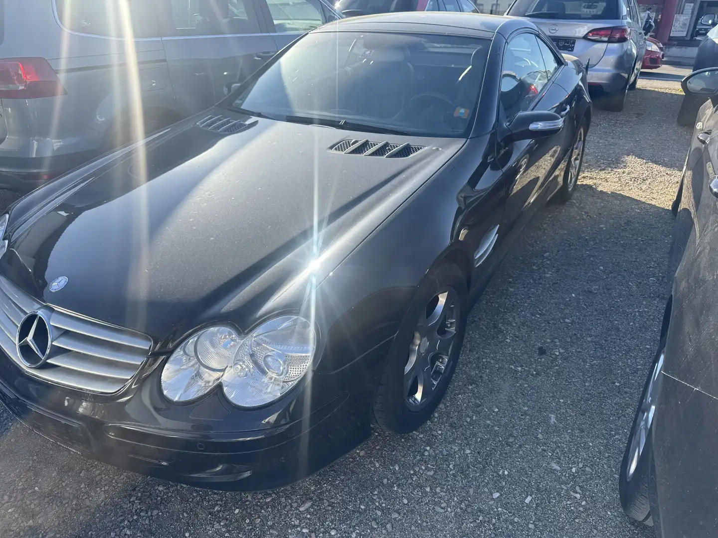 Mercedes-Benz SL 350 Automatik Чорний - 1