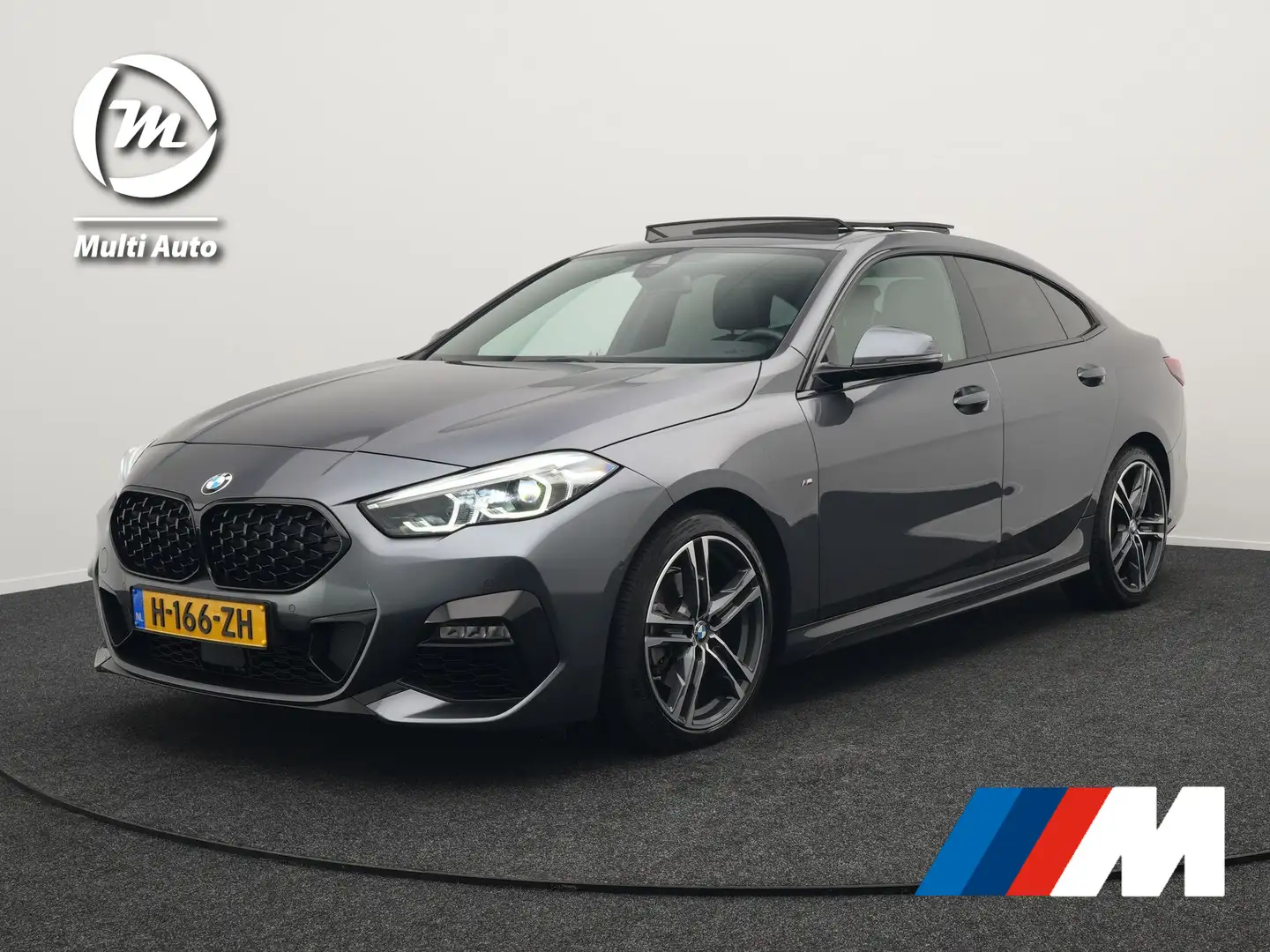 BMW 218 2-serie Gran Coupé 218i M Sport 140pk Dealer O.H | Grijs - 1