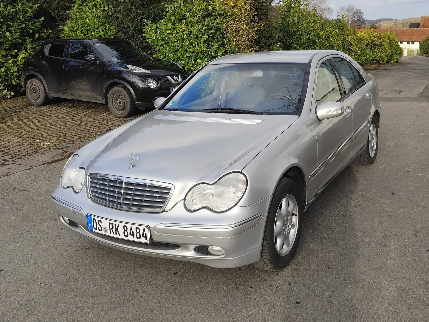 Mercedes-Benz C 180 C 180 Elegance Silber - 1