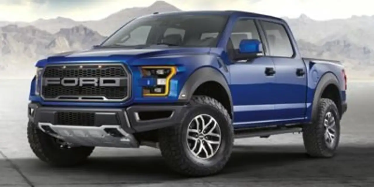 2017 Ford F 150