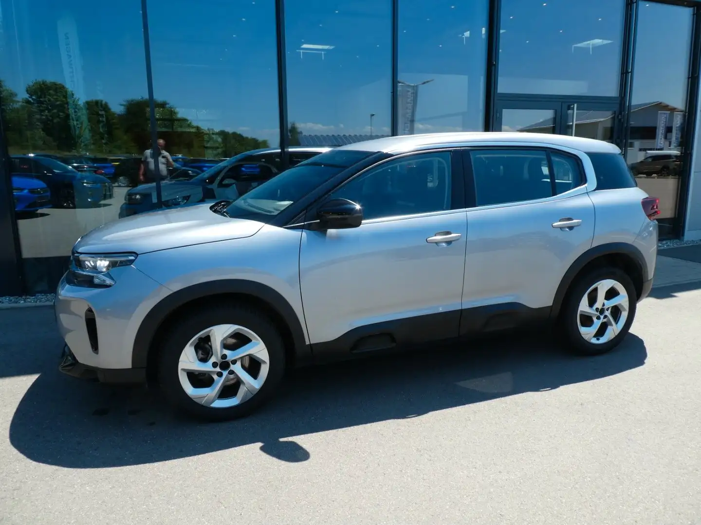 Citroen C5 Aircross YOU, SHZ, Navi, PDC, LED Gris - 2