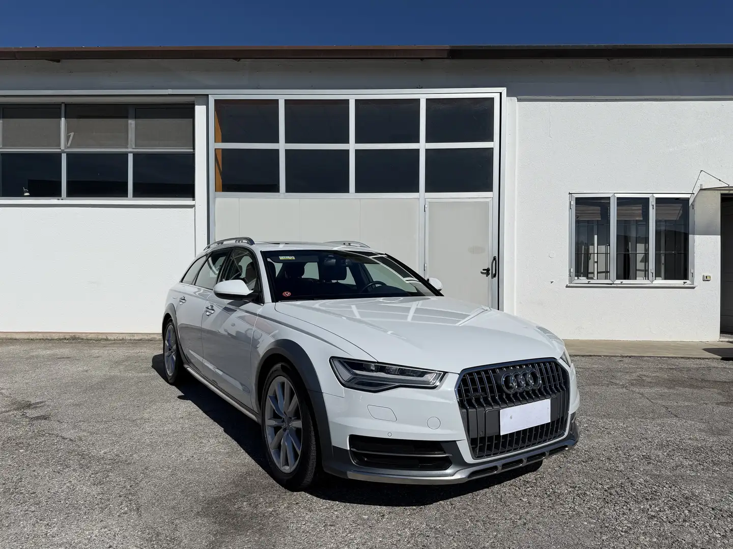 Audi A6 allroad 3.0 tdi Business quattro 272cv s-tronic Blanc - 1