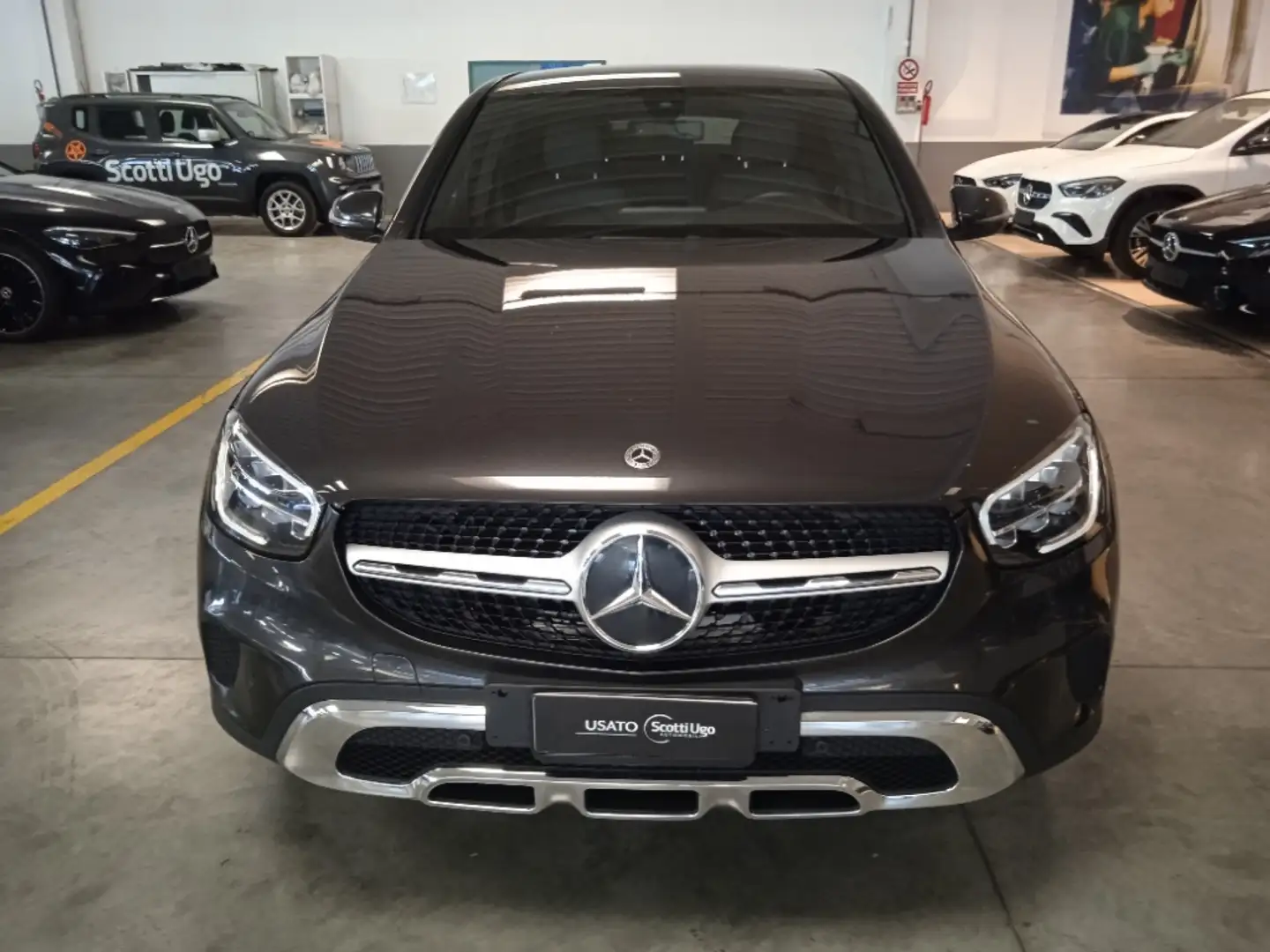 Mercedes-Benz GLC 200 GLC coupe 200 d Sport 4matic auto Schwarz - 2