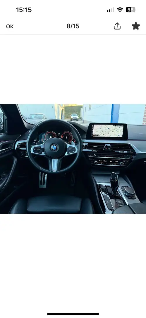 BMW 530 530i 252 ch BVA8 Sport - 2