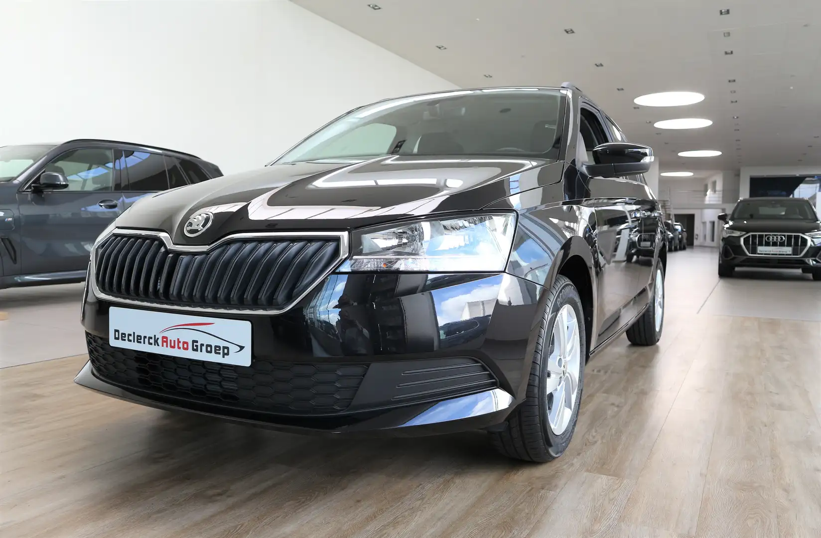 Skoda Fabia COMBI 1.0 BENZINE 95PK 5V*STOCK*TOPAANBOD !!!! Zwart - 1