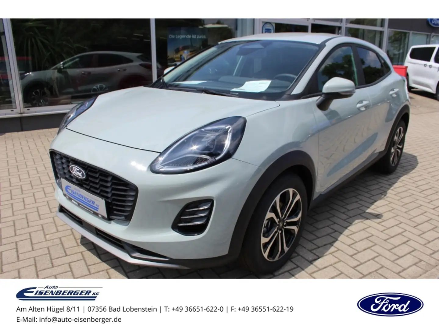 Ford Puma 1.0 Titanium Mild Hybrid Grau - 2