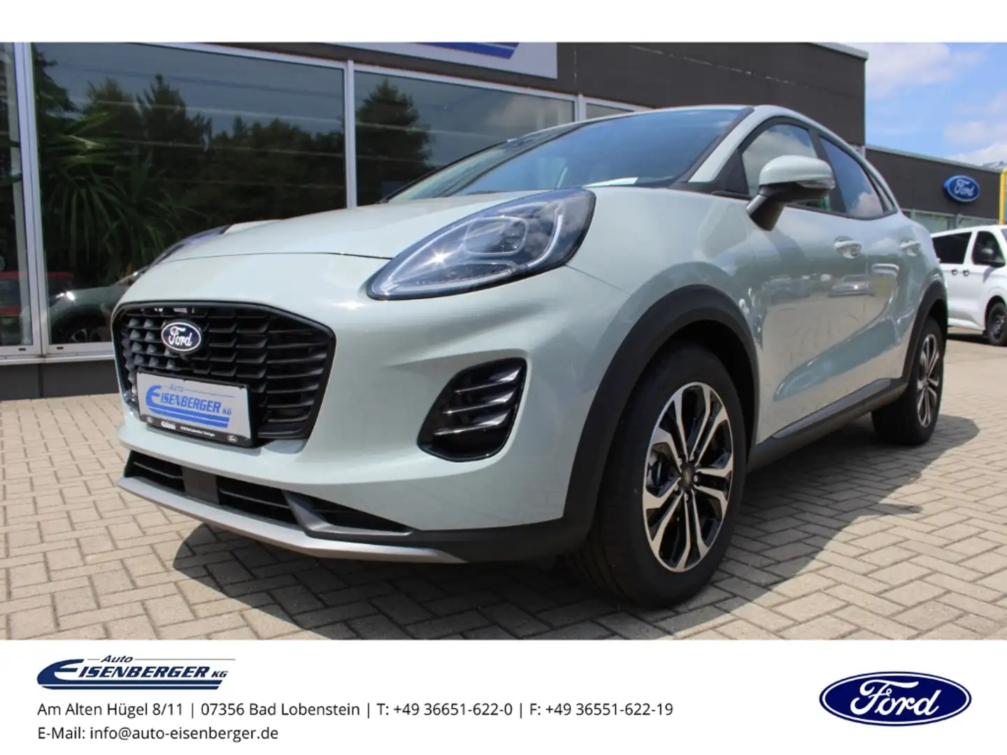 Ford Puma 1.0 Titanium Mild Hybrid Grau - 1