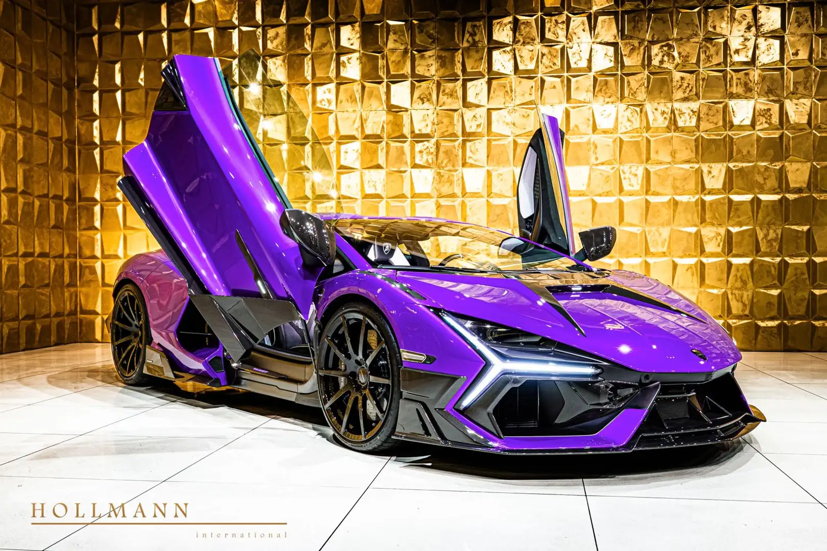 Lamborghini Revuelto by MANSORY Violett - 2