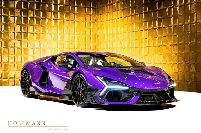 Lamborghini Revuelto by MANSORY
