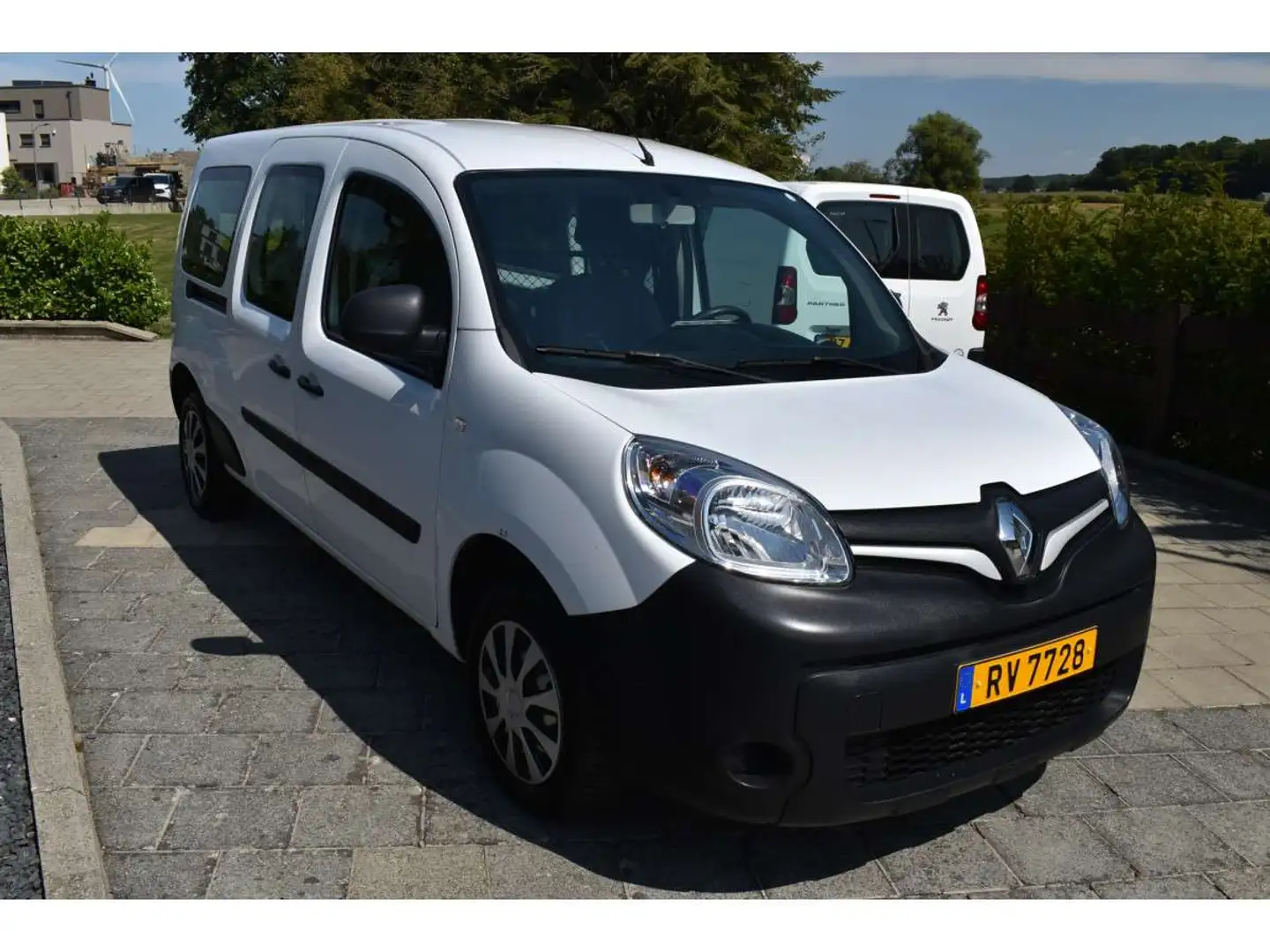 Renault Egyéb Grand Kangoo 1,5 Dci 90 Maxi Euro 6 Fehér - 1