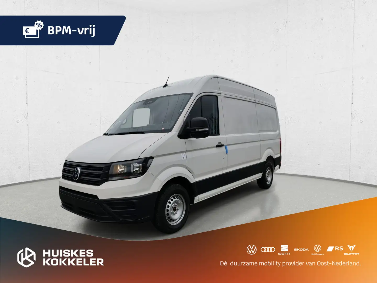 Volkswagen Crafter 2.0 TDI 140pk L3H3 | BPM-vrij | NETTO-Deal excl ko Wit - 1