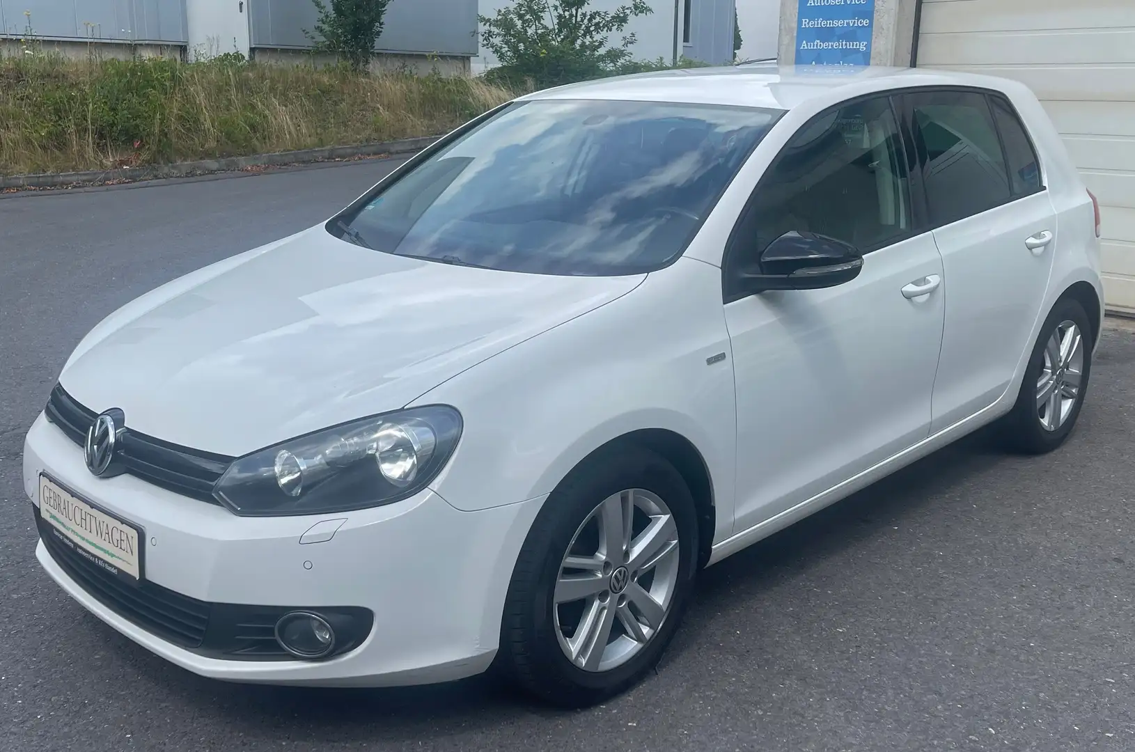 Volkswagen Golf Match 1.Hand Klimaaut. Wit - 1