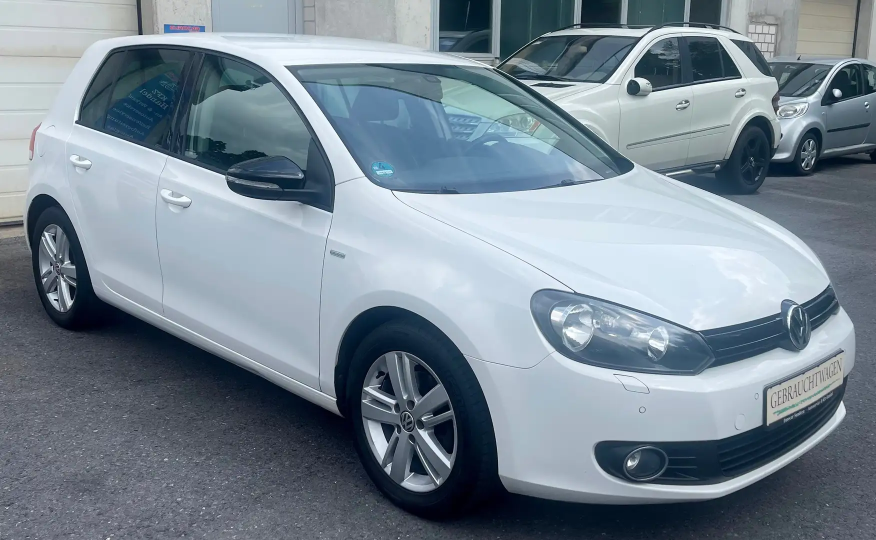 Volkswagen Golf Match 1.Hand Klimaaut. Wit - 2