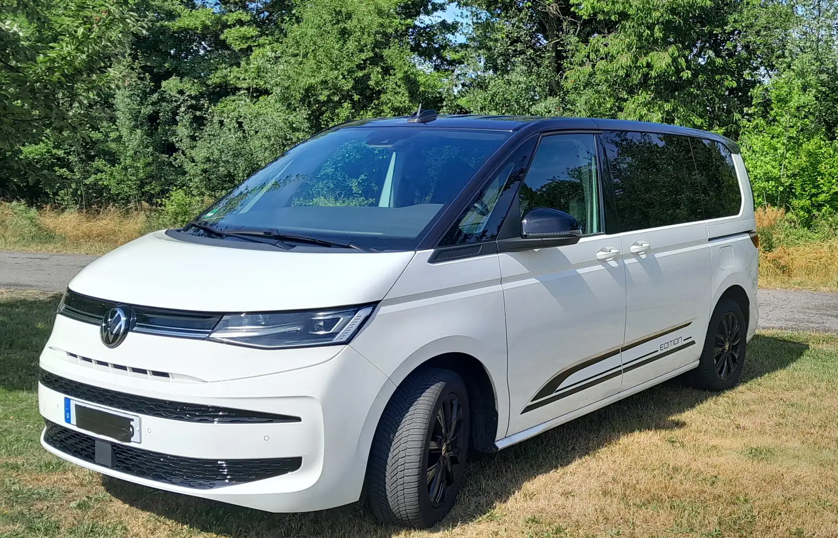 Volkswagen T7 Multivan Multivan DSG KÜ Edition Weiß - 2