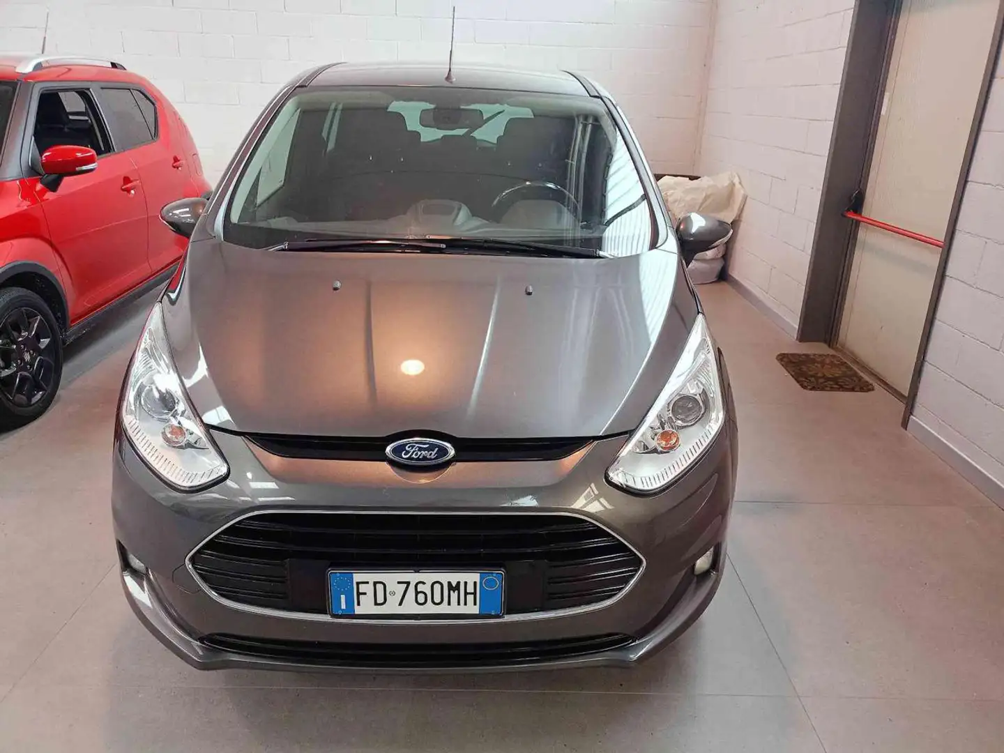 Ford B-Max 1.0 EcoBoost 100 CV Titanium Gris - 2