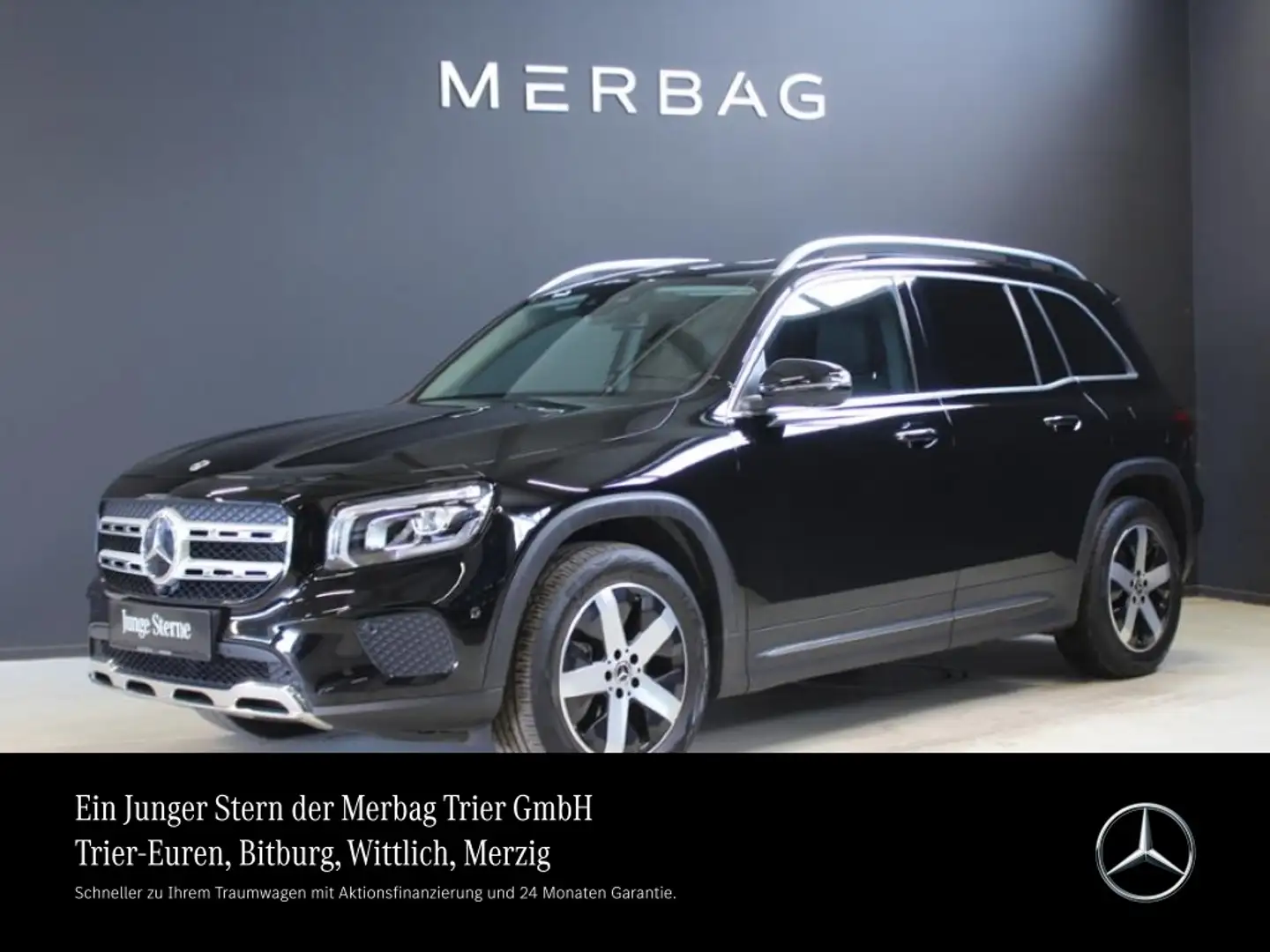 Mercedes-Benz GLB 200 *Progressive AHK Kamera 360° LED KeyGo Negru - 1
