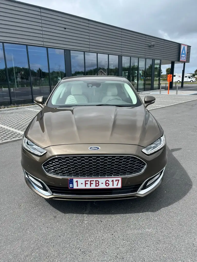 Ford Mondeo 2.0 Hybrid Start-Stopp CVT Vignale - 2