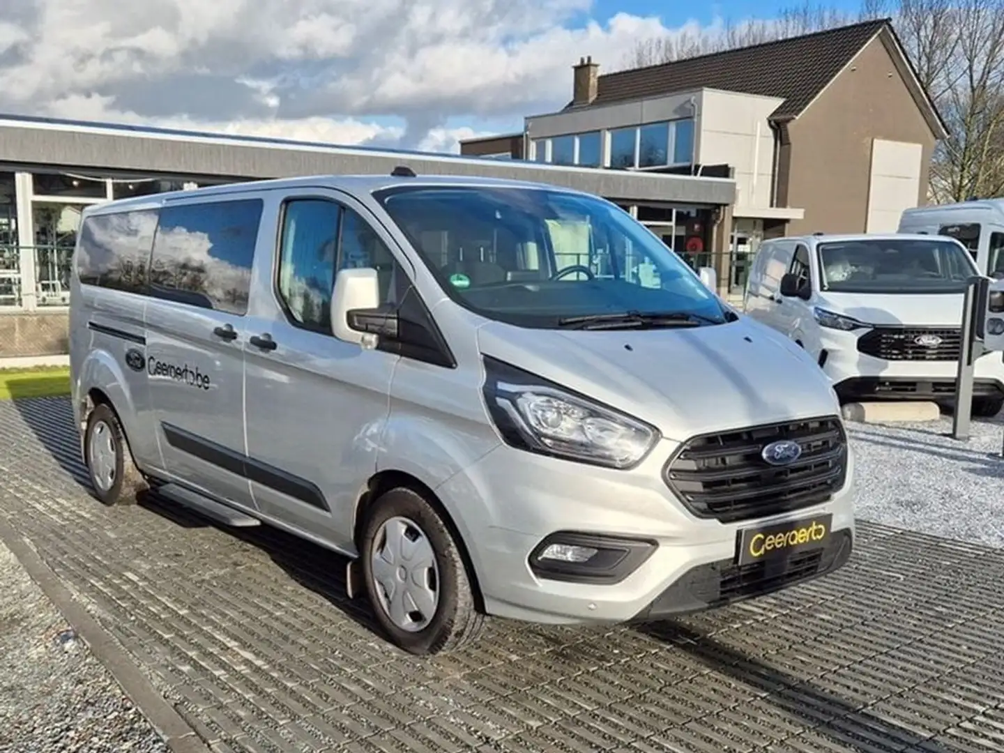 Ford Transit Custom Argent - 1