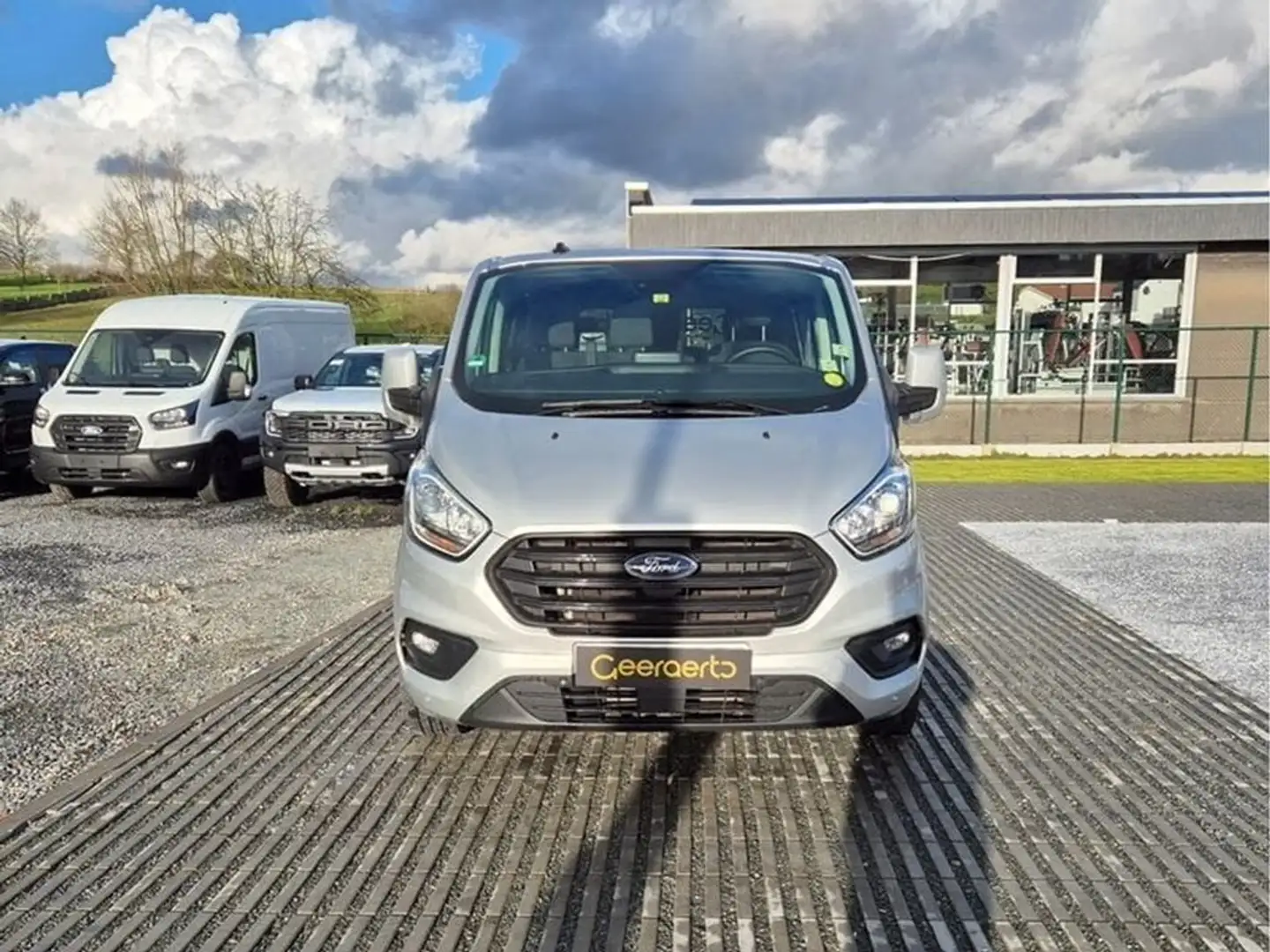 Ford Transit Custom Argento - 2