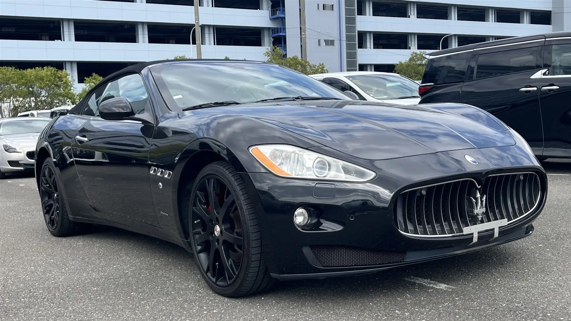 Maserati GranCabrio GranCabrio 4.7L 2010 Perfect! (Prijs=incl. BTW) Zwart - 1
