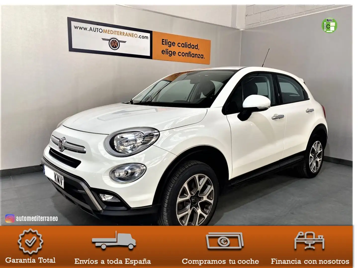 Fiat 500X 1.4 Multiair City Cross 4x2 103kW Blanc - 1