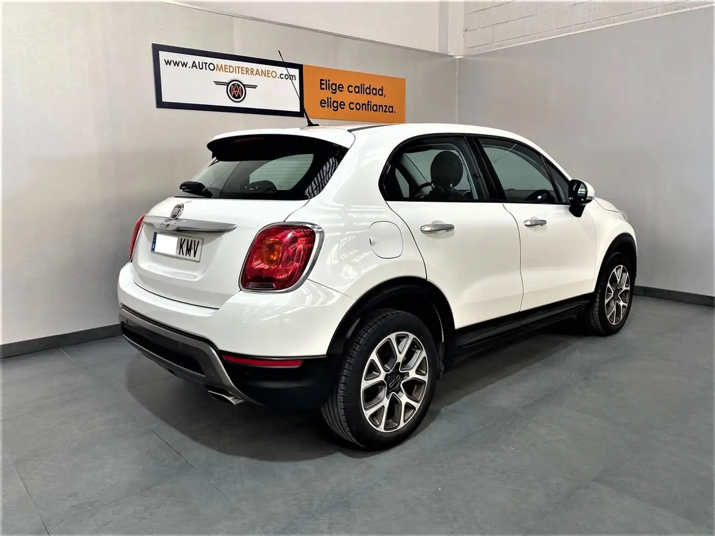 Fiat 500X 1.4 Multiair City Cross 4x2 103kW Blanc - 2