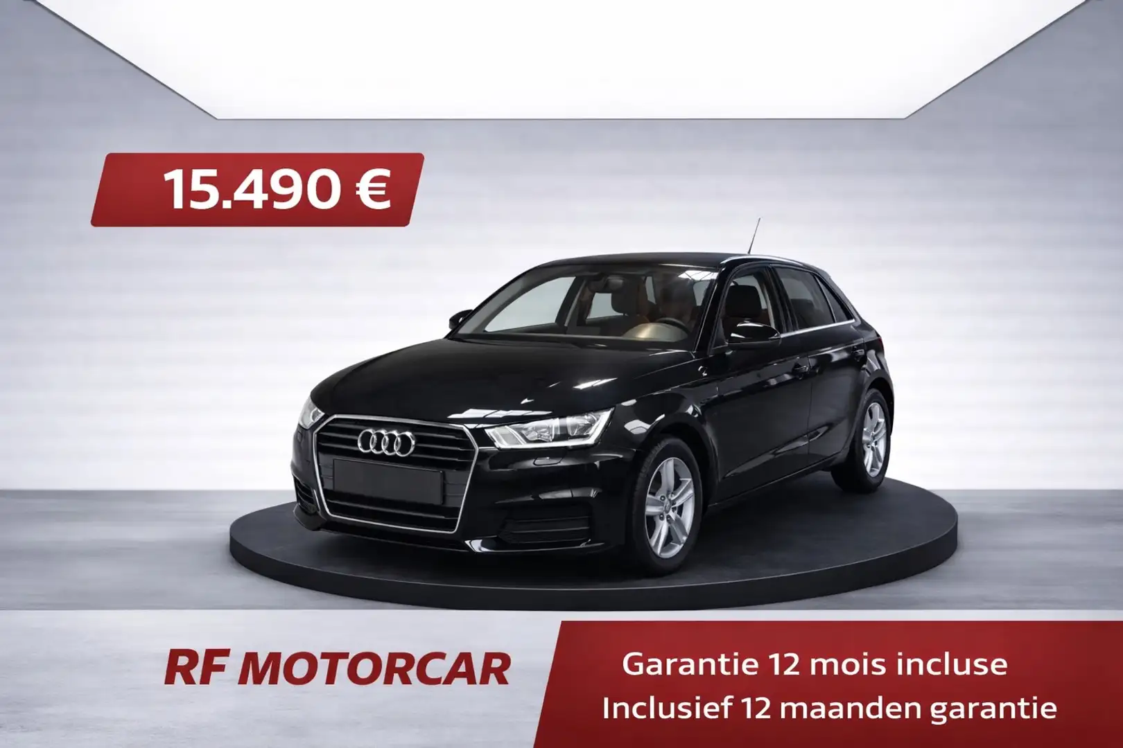 Audi A1 Sportback 25 TFSI* CARNET D’ENTRETIENT AUDI Noir - 1