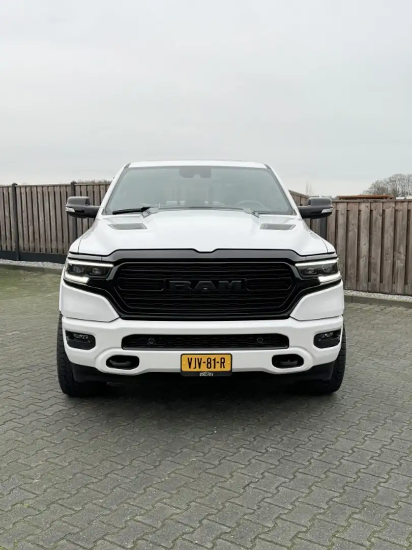 Dodge RAM 1500 5.7 V8 4x4 HEMI LIMITED HARMAN/KARDON Blanc - 2