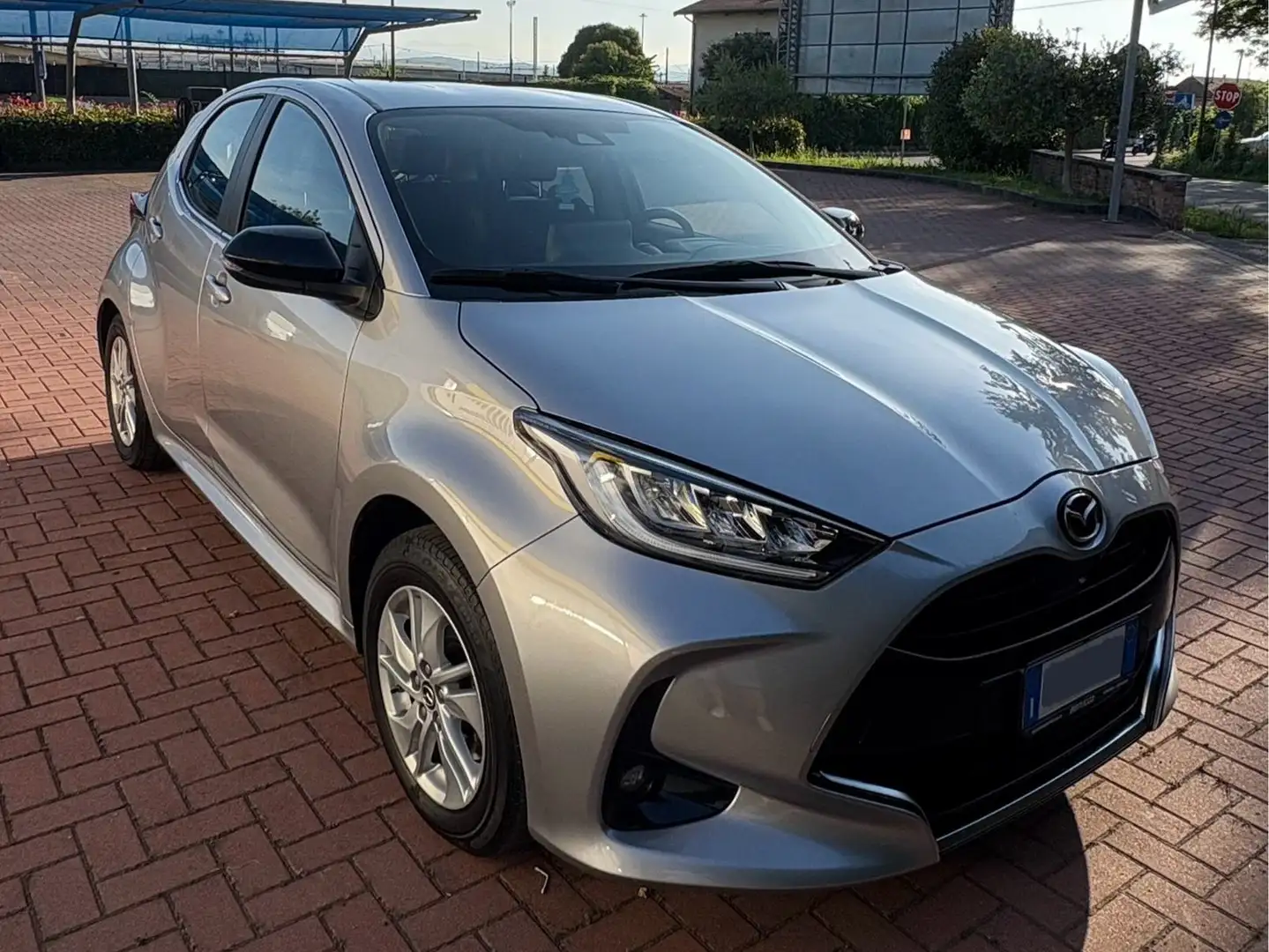 Mazda 2 Hybrid - Agile Comfort Pack Argento - 1