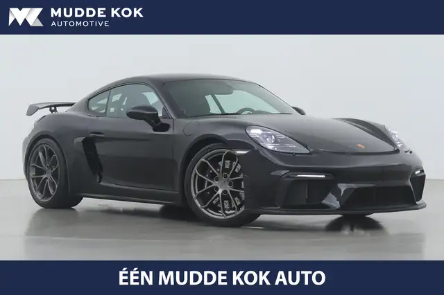 Porsche 718 GT4 Cayman GT4 | Kuipstoelen | Handgeschakeld | Ca