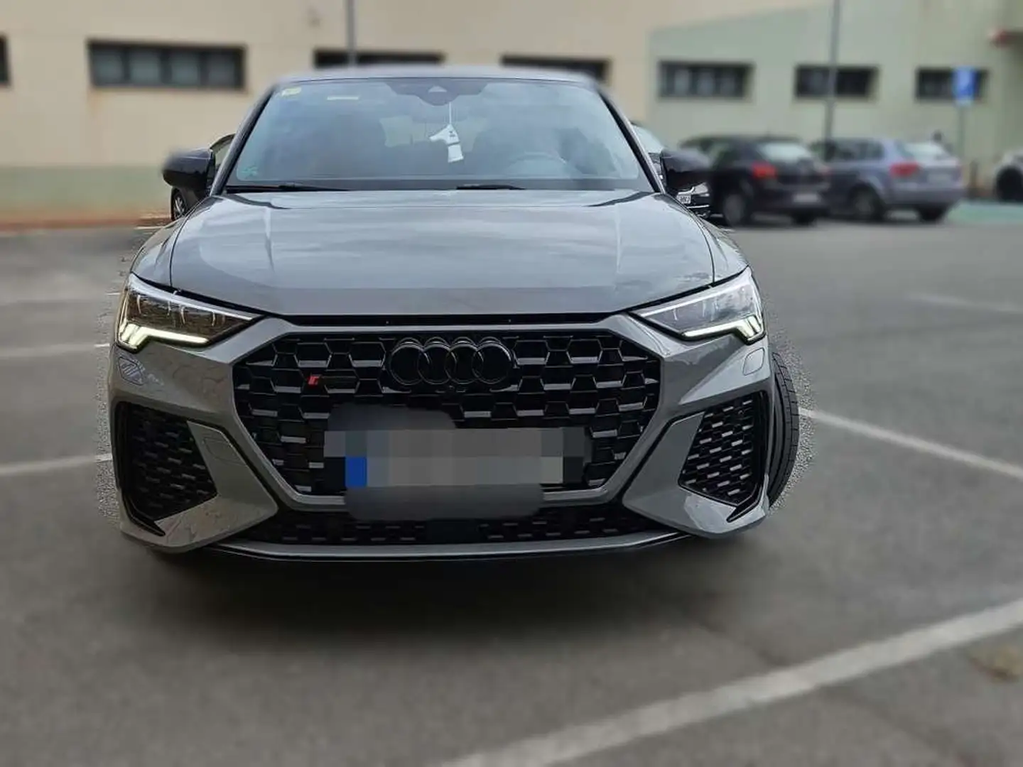 Audi RS Q3 2.5 TFSI quattro S tronic Gris - 1