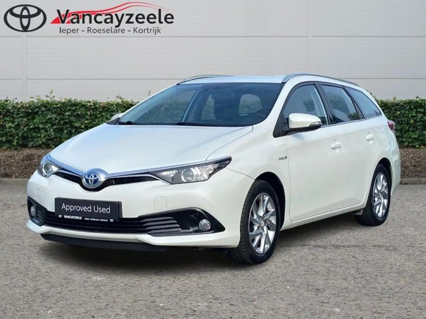 Toyota Auris TS+Dynamic+sensopack+cam+nav+s Blanc - 1