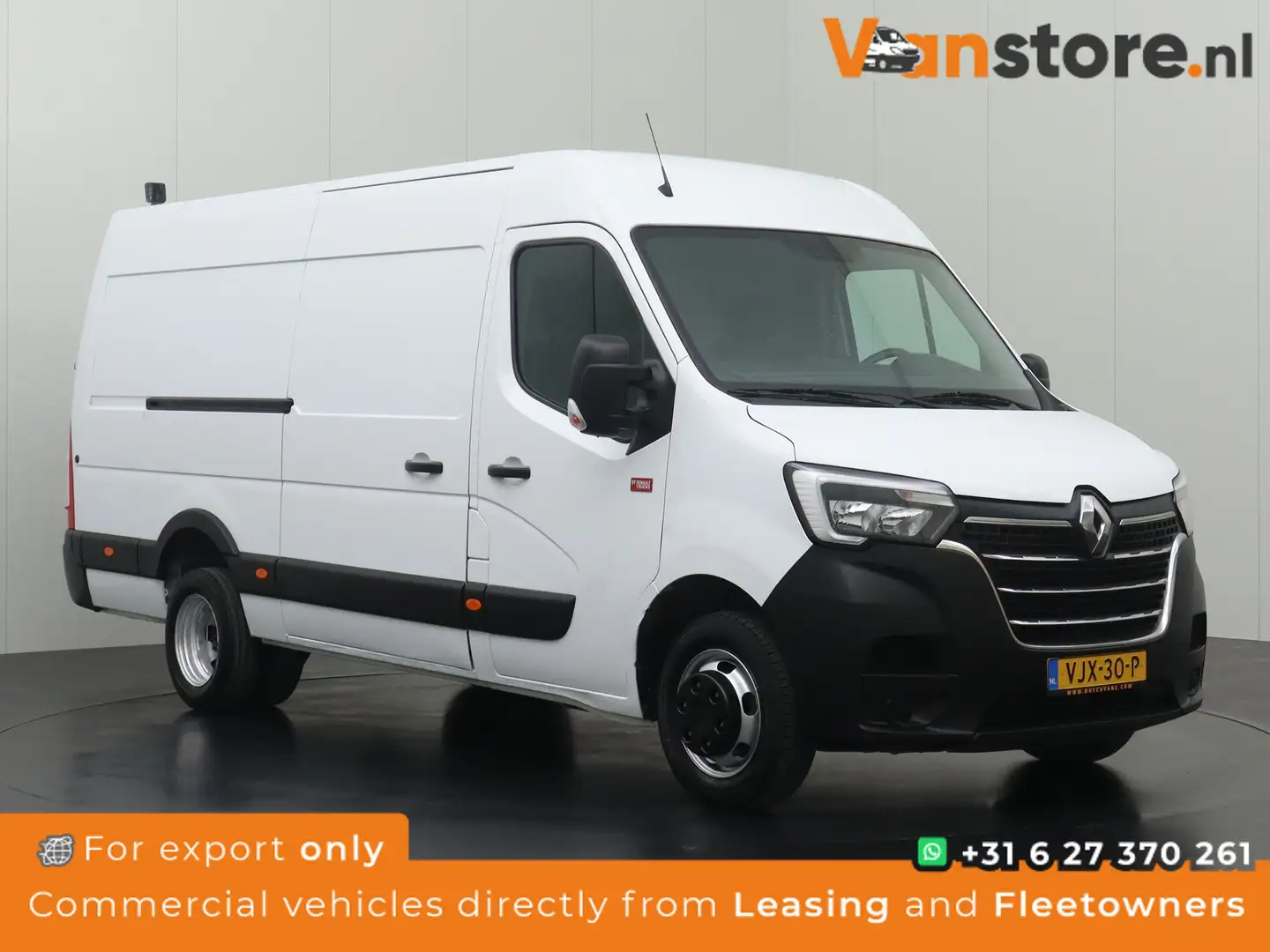 Renault Master 2.3DCi 165PK L3H2 Dubbellucht | 3500Kg Trekhaak | Wit - 1