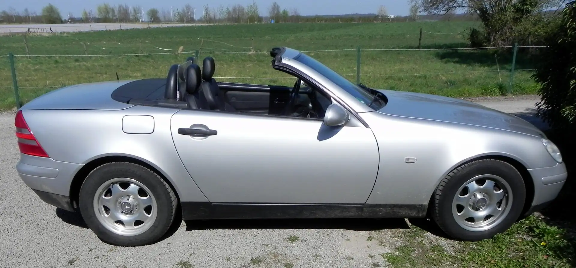 Mercedes-Benz SLK 200 SLK 200 Stříbrná - 1