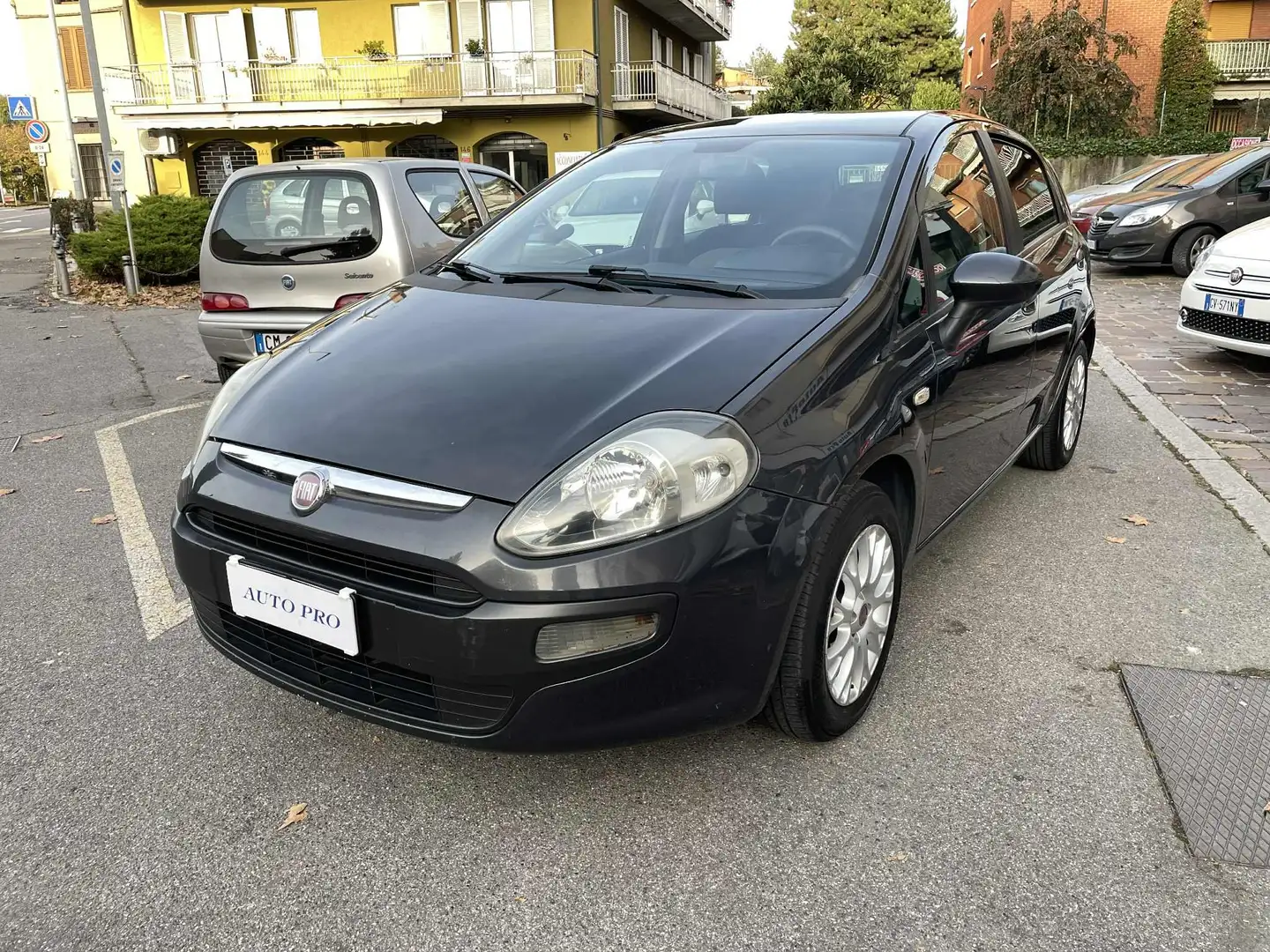 Fiat Punto Evo Punto III 2009 Evo 5p 1.2 Dynamic NEOPATENTATI OK Grigio - 2