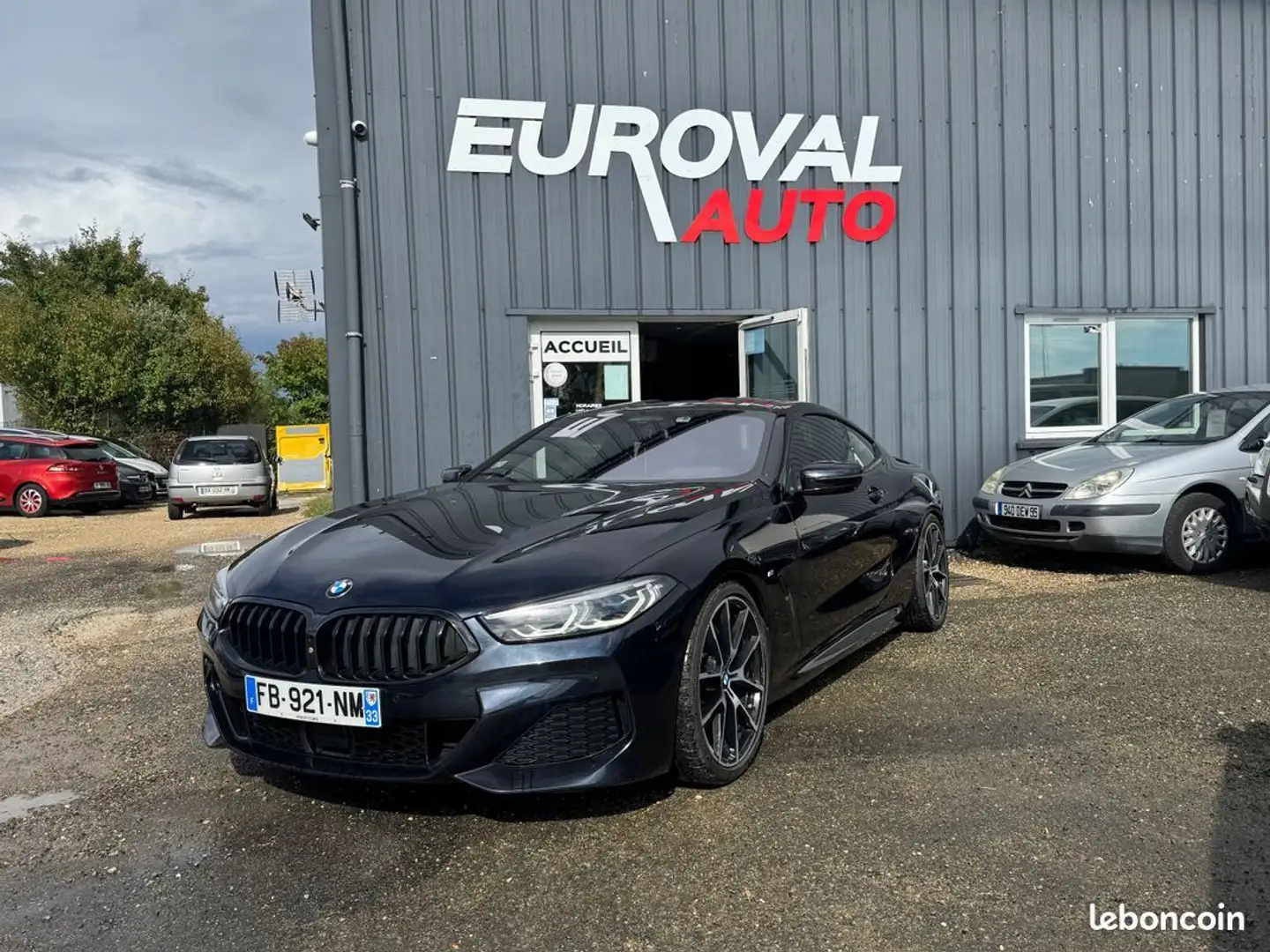 BMW 840 840D 320ch x-drive M Sport Carbon Core Noir - 1