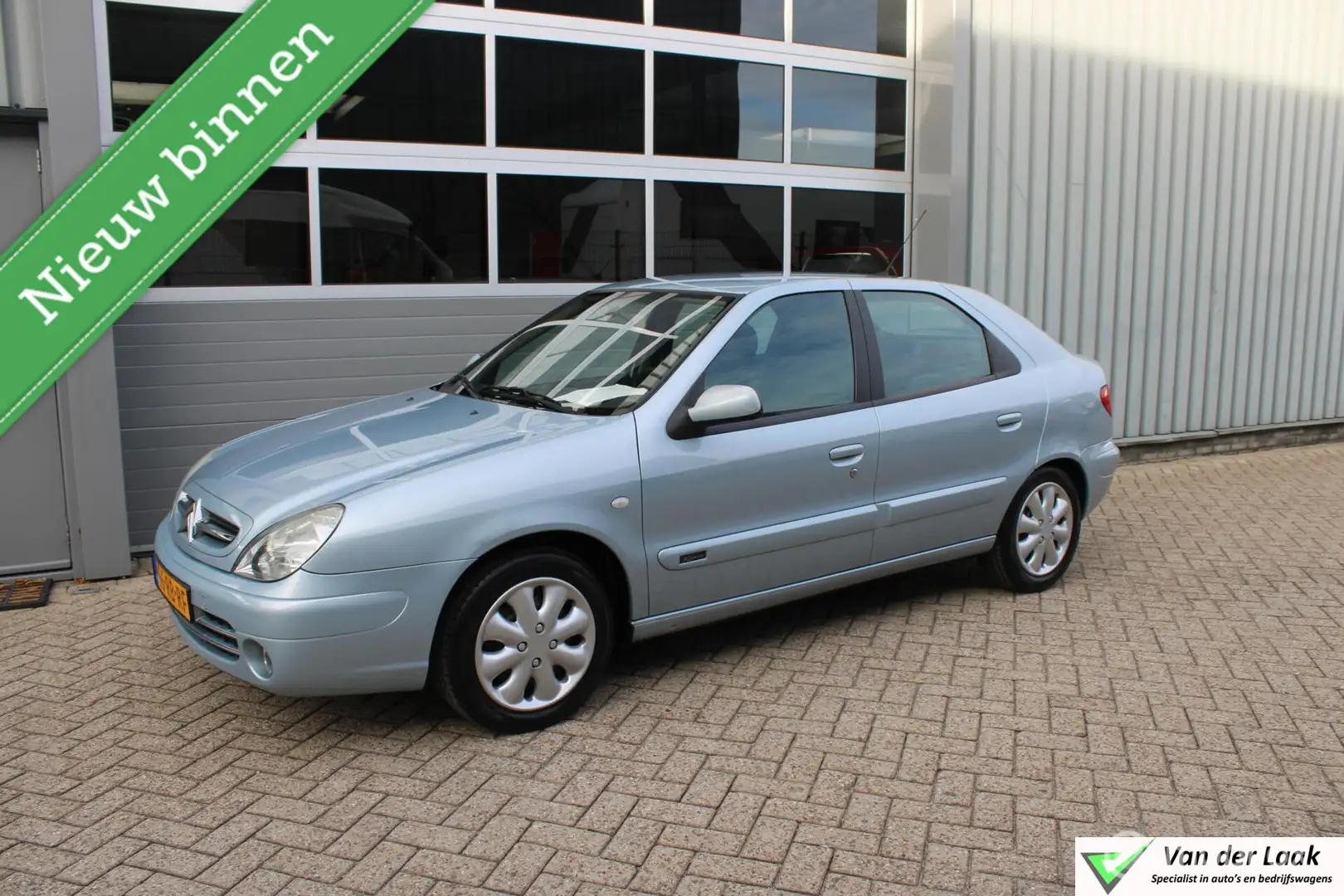 Citroen Xsara 1.6i-16V Différence 2 Airco | Trekhaak. Blauw - 1