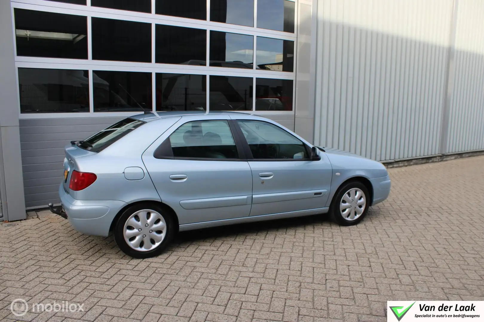 Citroen Xsara 1.6i-16V Différence 2 Airco | Trekhaak. Blauw - 2