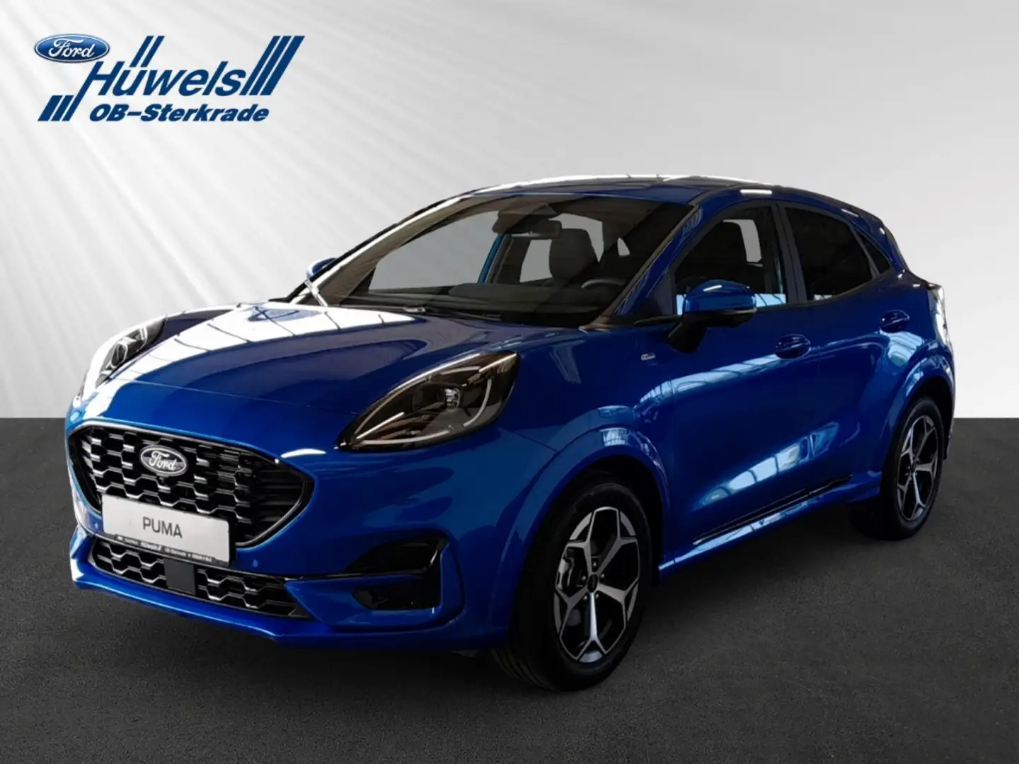 Ford Puma ST-Line +Navi+dig.Cockpit+LED+ACC+El. Heckkl.+Wint Bleu - 1